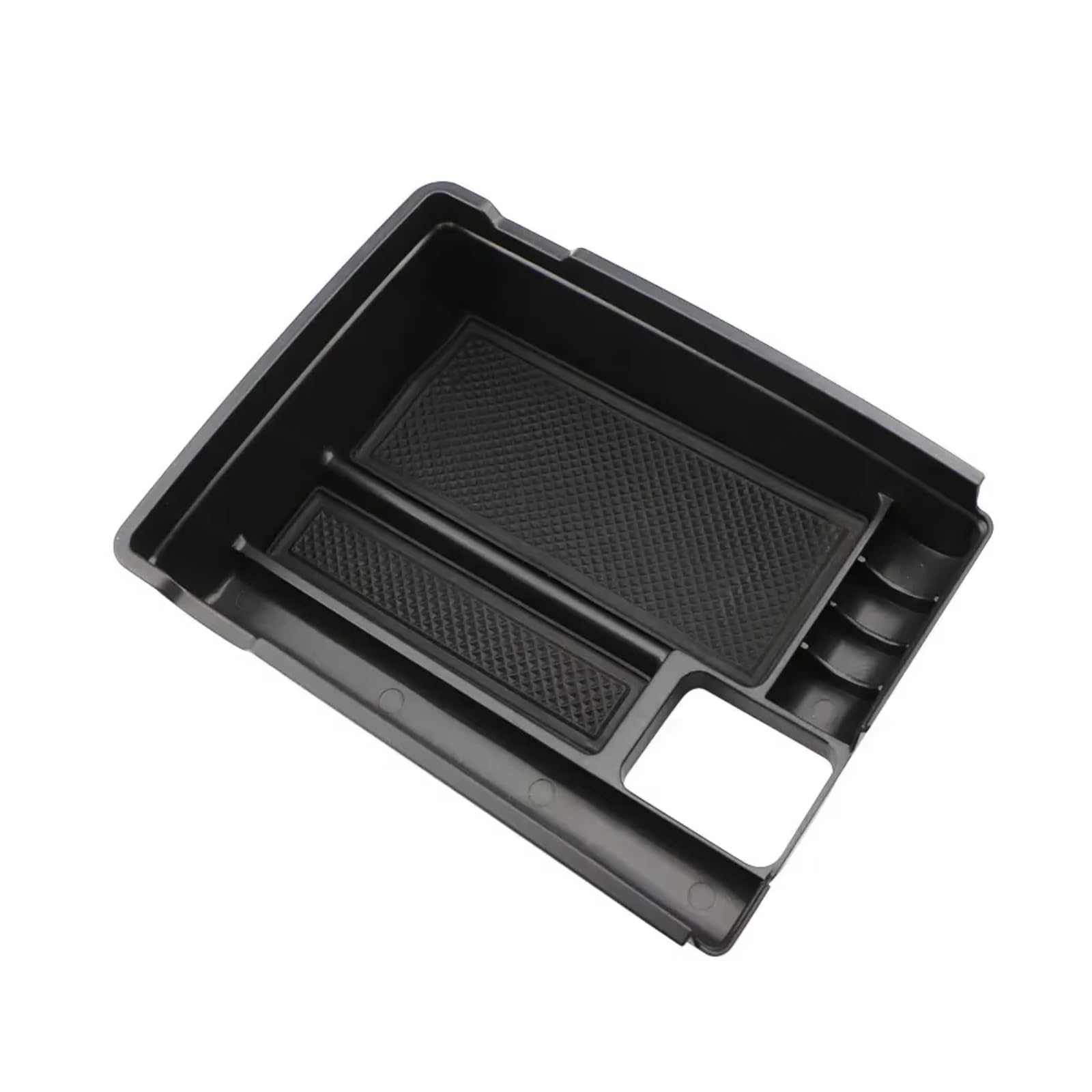 YBVFCDE Armrest Organizer Tray Compatible With Nissan For X-trail For T32 2014 2015 2016 2017 2018 2019 2020 2021 Armrest Box Storage Tray Center Console