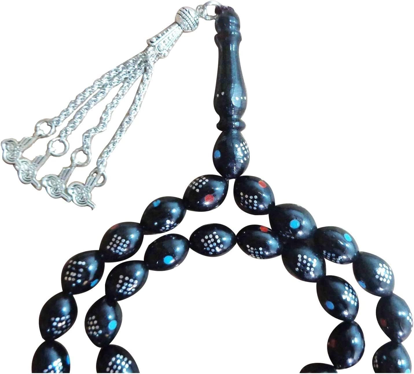 Kuka 33 Tasbih Tasbeeh Sebha Rosary Masbaha Muslim Islamic Prayer Beads Salah Salat Namaz Allah Muhammad Zikr Dhikr Thikr