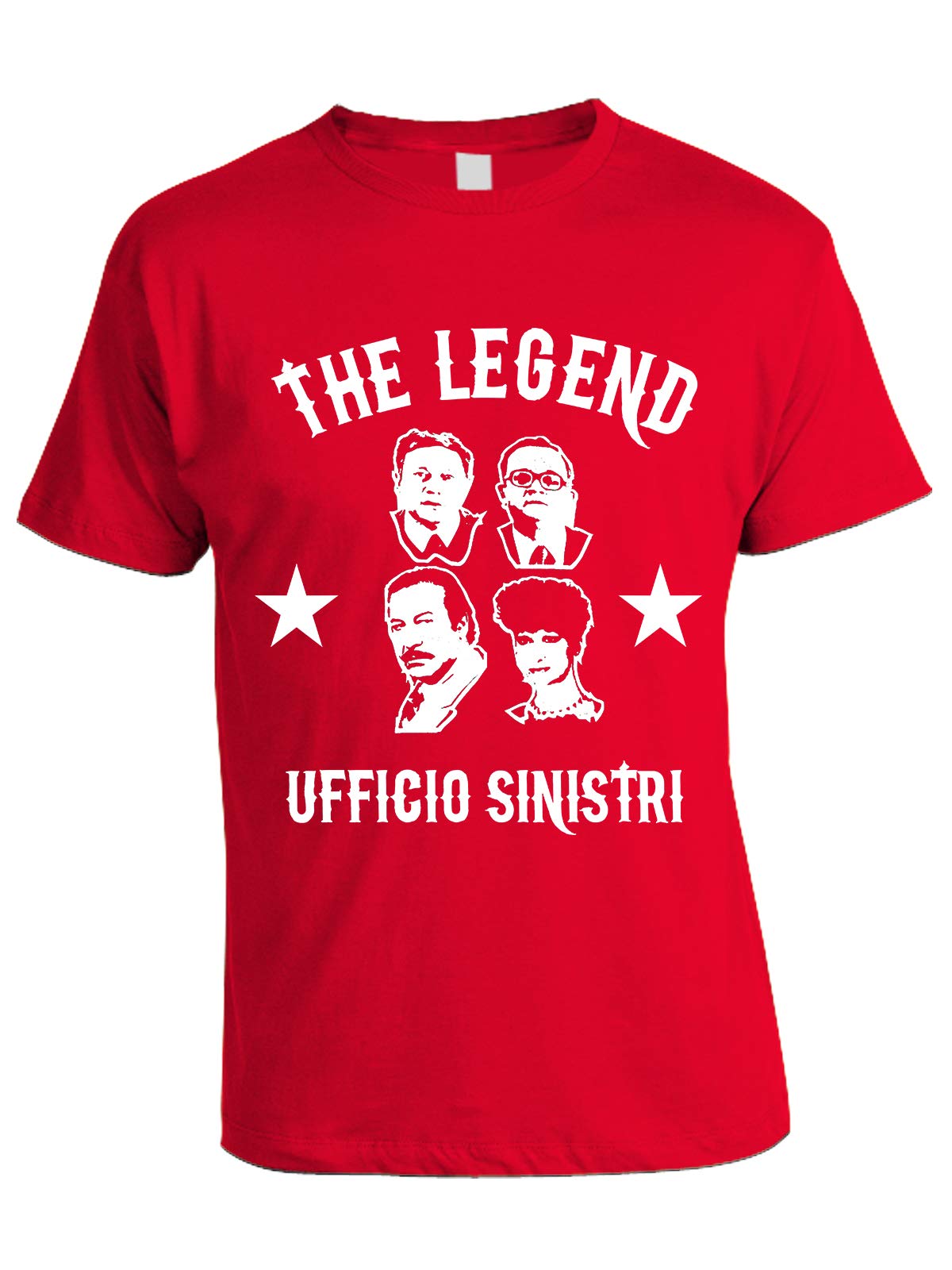 bubbleshirt Tshirt Film Cult Anni ’80 The Legend Ufficio Sinistri – Citazioni Film Anni ’80 – Trash – Vintage- Humor