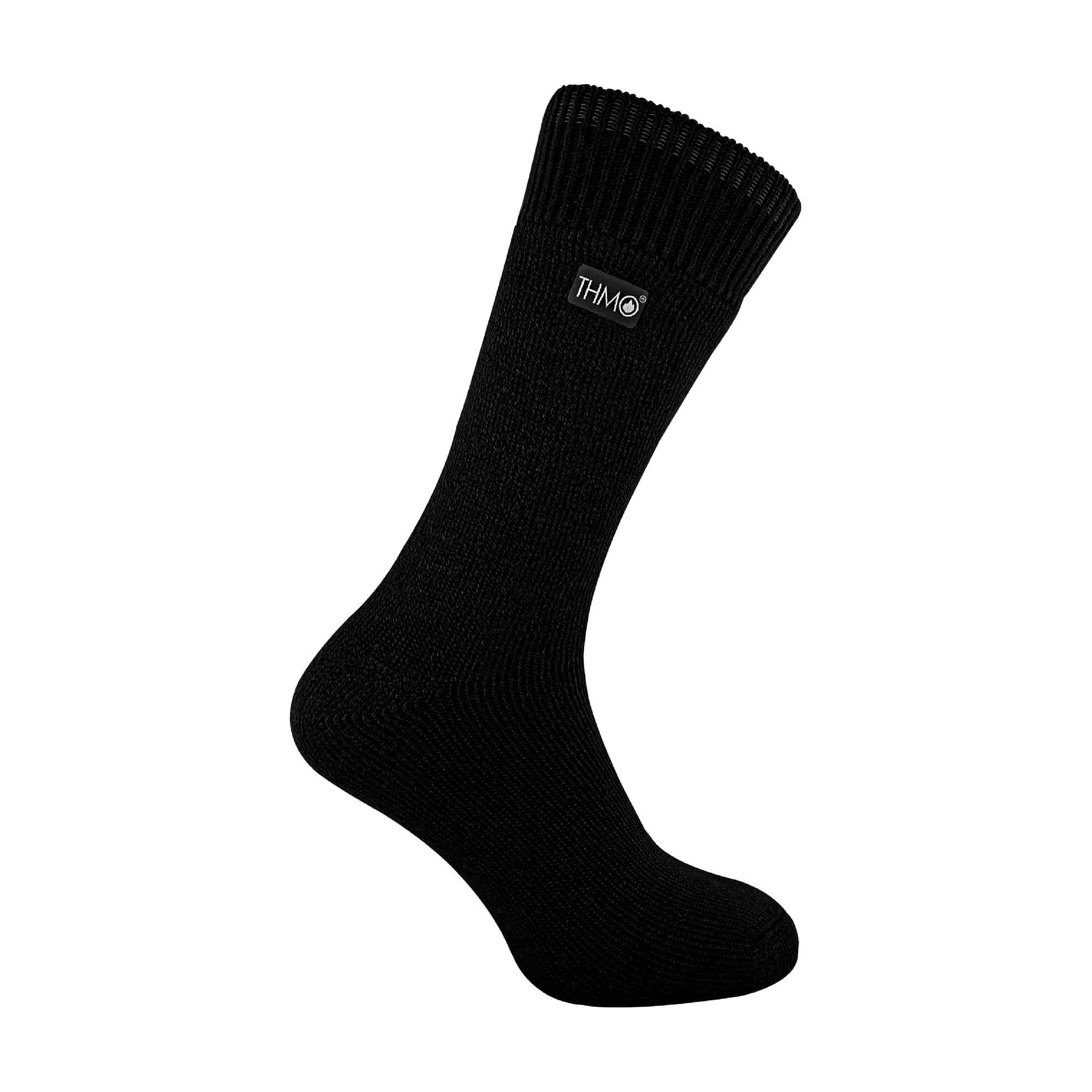 THMO - 1 Pair Mens Thick Winter Soft Top Thermal Socks