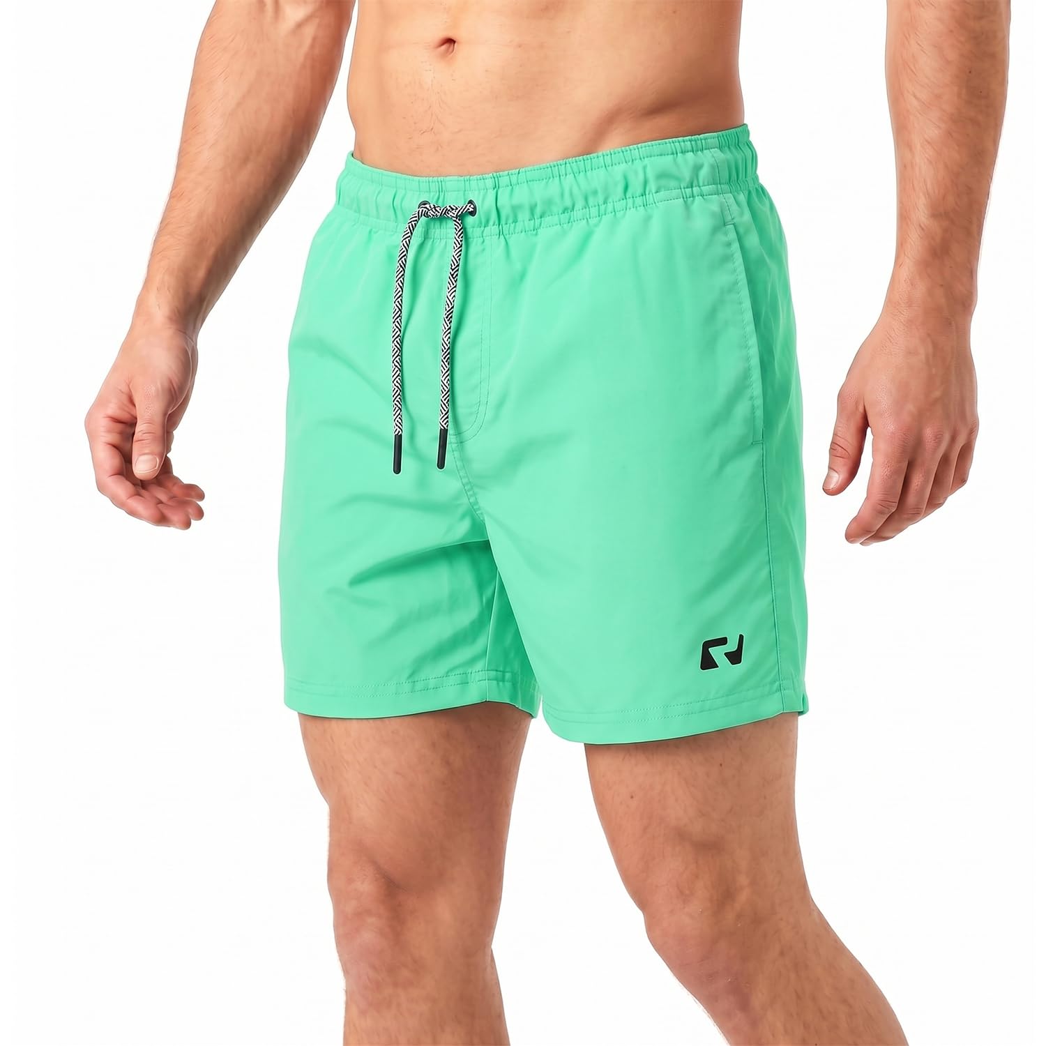 RIPT Bañador Hombre Secado Rápido – Pantalón Corto con Forro Malla, Protección UV50, Boardshort Playa Natación Surf Vacaciones Verano