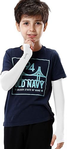 SHINYMOD Fundas de protección UV o calentador de brazos para niños