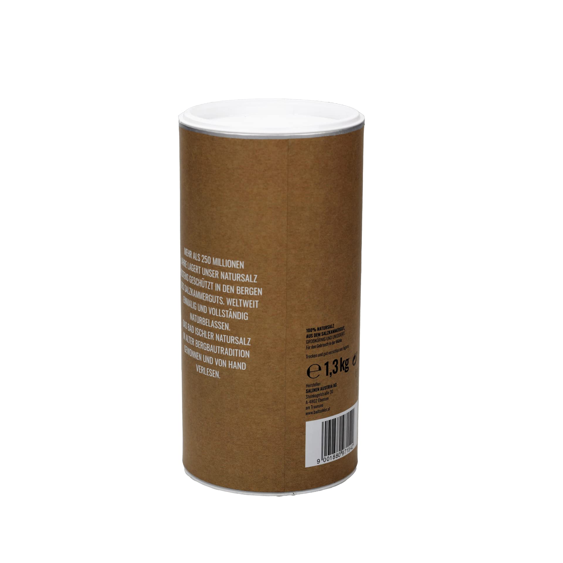 Bad Ischler Salz grob Natursalz Jumbodose 1,3 kg