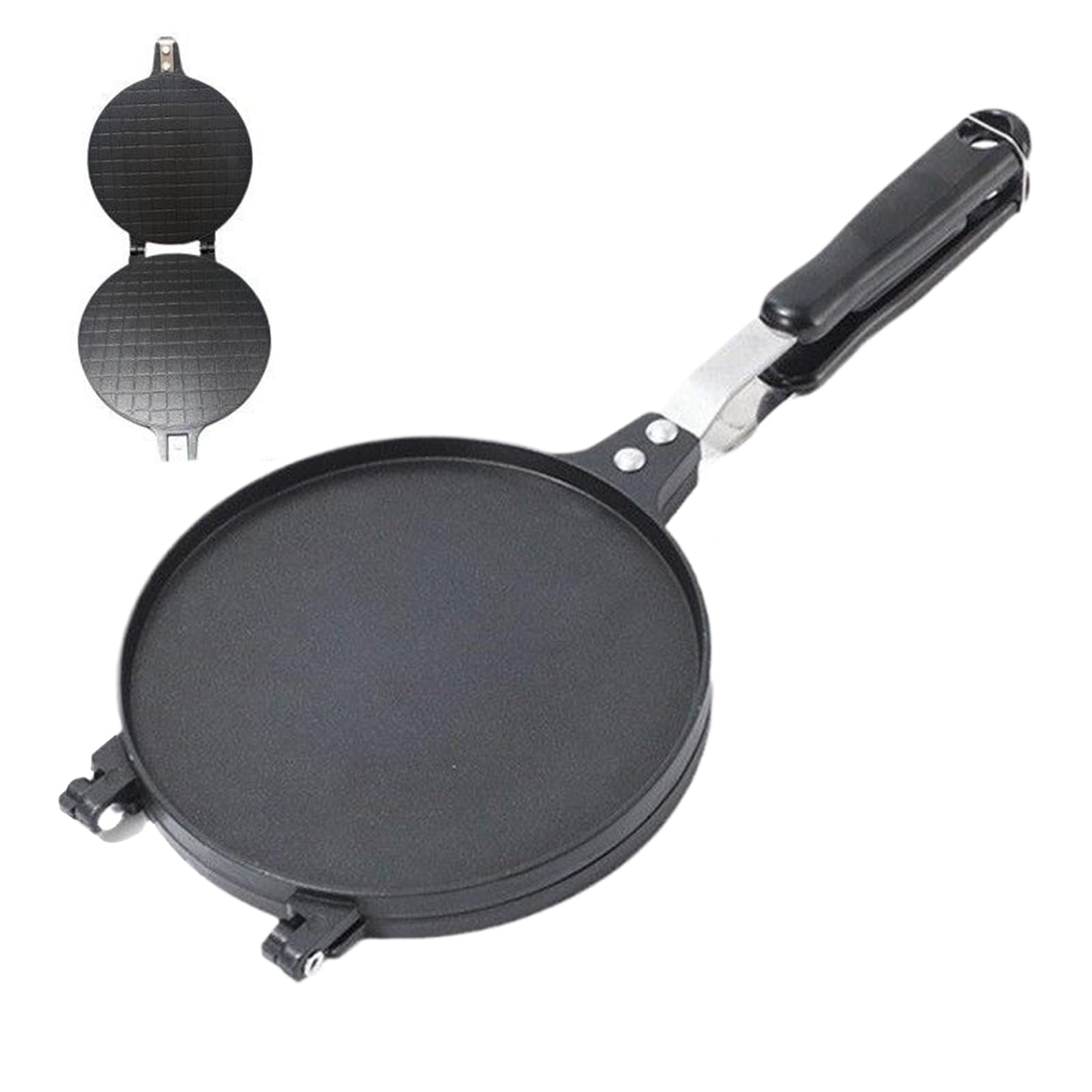 Macchina per coni waffle Stampo padella utensili chip forno crepes