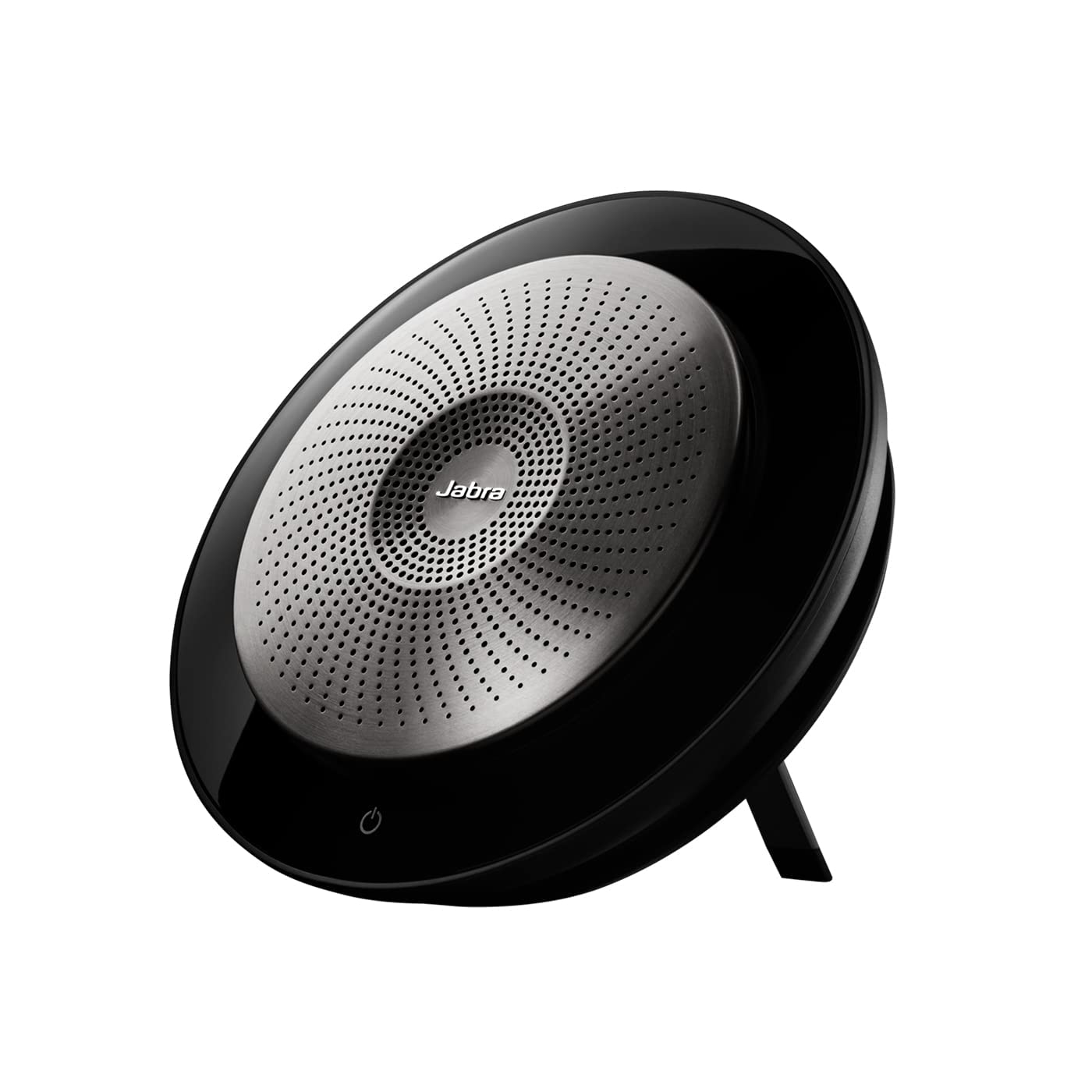 Jabra Speak 710 UC - Altoparlante Bluetooth wireless per telefoni cellulari e softphone, tra cui Fuze, RingCentral, Zoom, Webex, Citrix, Equinox, panno in microfibra bonus, 7710-409
