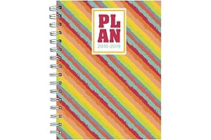 TF Publishing Weekly Monthly Planner 2018-2019