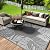 COCOER-Outdoor Rug 5x8 Waterproof-Patio Rug-Reversible Tropical Outdoor Carpet-Camping Rugs Outdoor for Your RV-Outdoor Rug for Patio-Outdoor Plastic Straw Rug-Outdoor Rugs Plastic for Deck