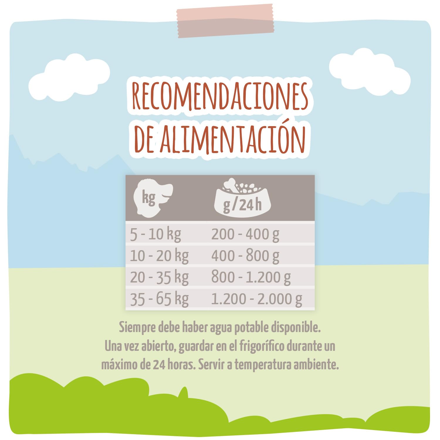 MjAMjAM - Comida húmeda Premium para Perros - Cordero Salado de arroz cocido con Tomates Frescos, 1 Paquete (1 x 400 g), Natural con Mucha Carne