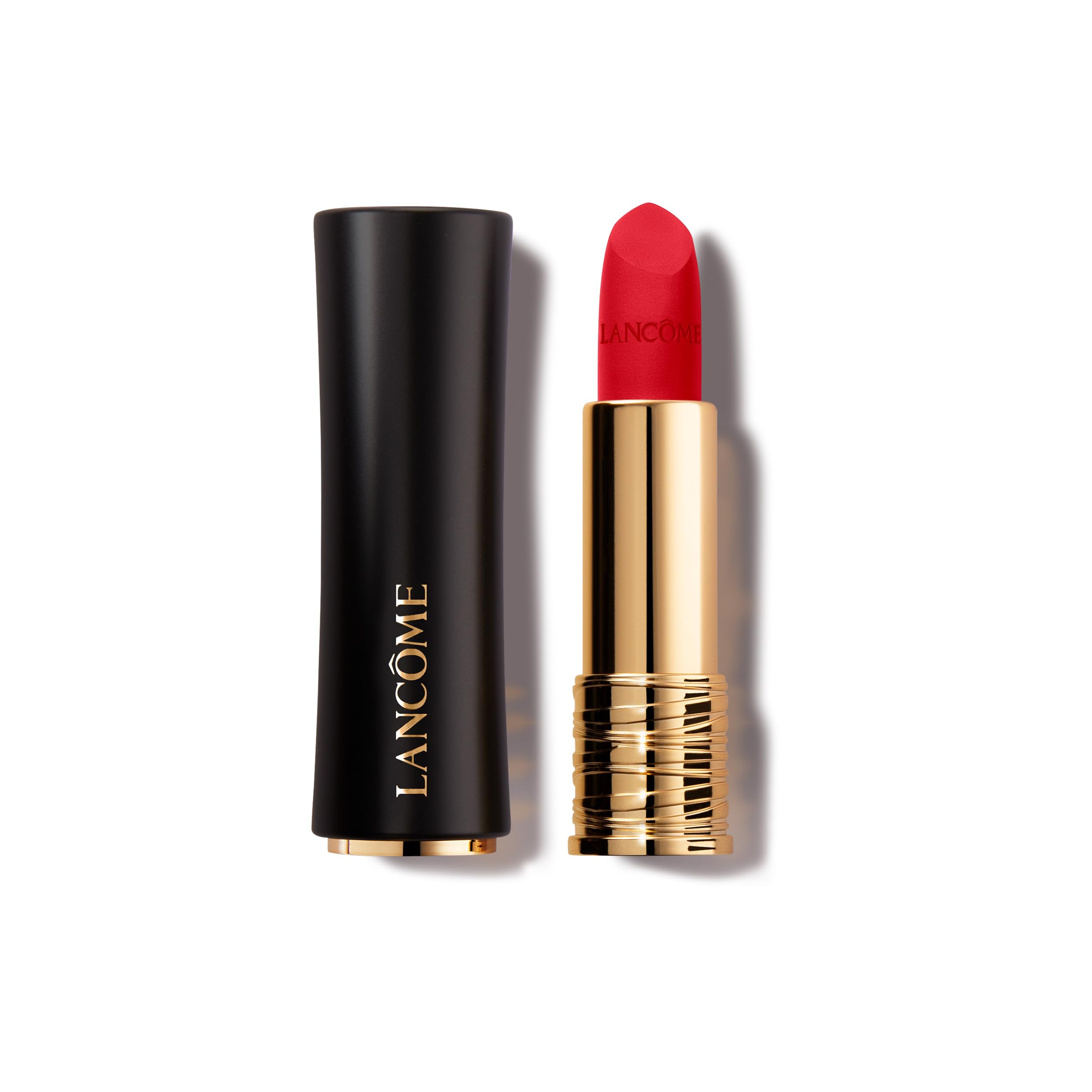 Lancôme L'Absolu Rouge Drama Matte Lipstick - Bold Powdery Matte Finish, Comfort e idratazione duratura, 505 Attrape Coeur