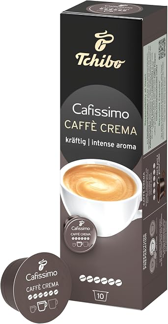 Tchibo Caff  Crema Intense Aroma 10 Capsule Coffee