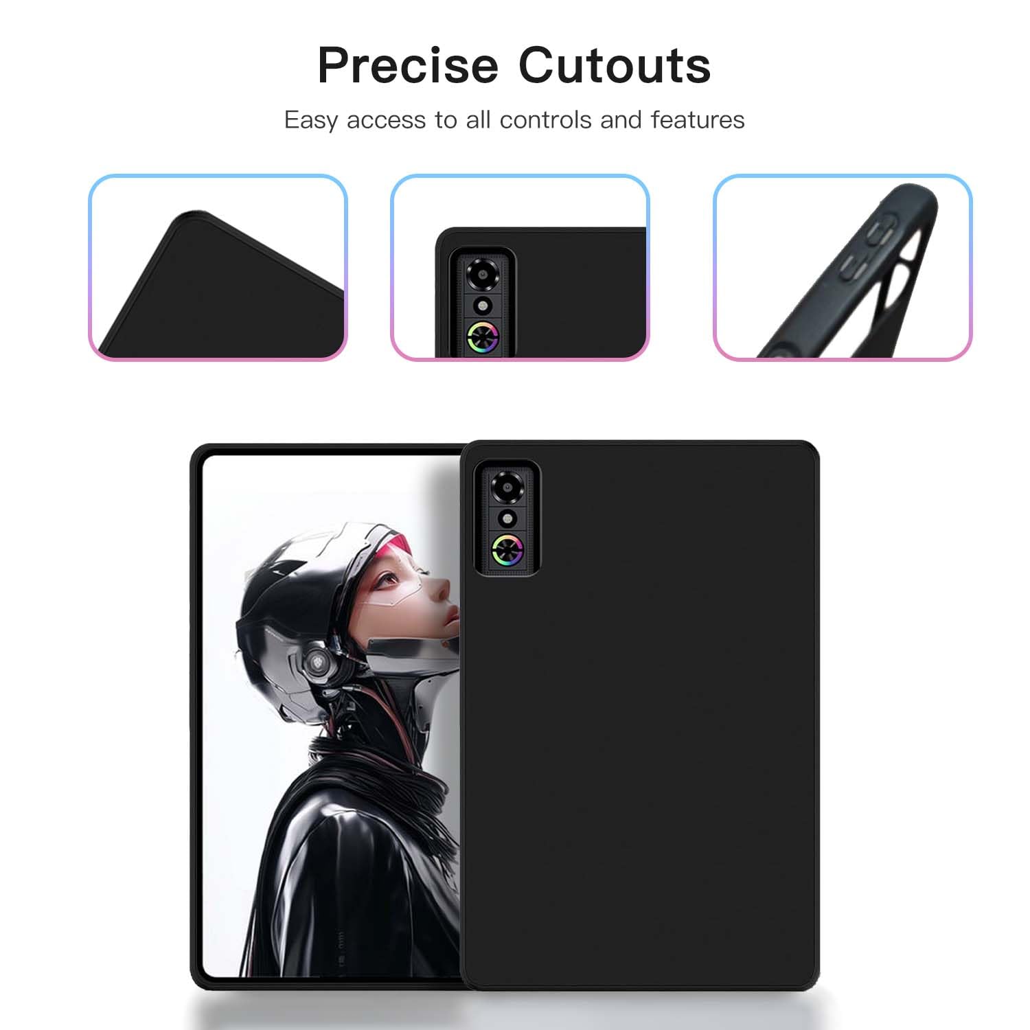 CAUHENYEE Case For RedMagic Astra 9.06 Inch 2025, Vertical