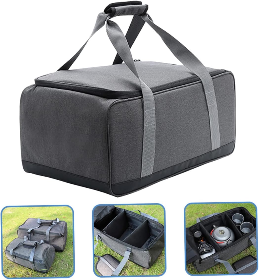 Camping Utensil Bag Stove Pot Outdoor Cooking Gsi Cookware Storage Container Power Supply Pouch