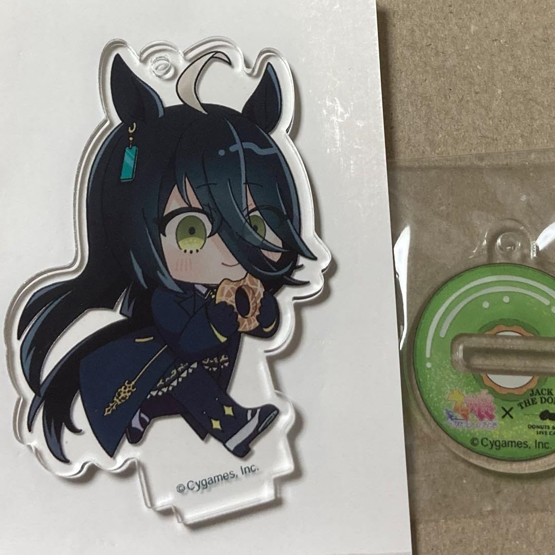 Amazon.co.jp: ウマ 娘. ジャックインザドーナツ アクスタ