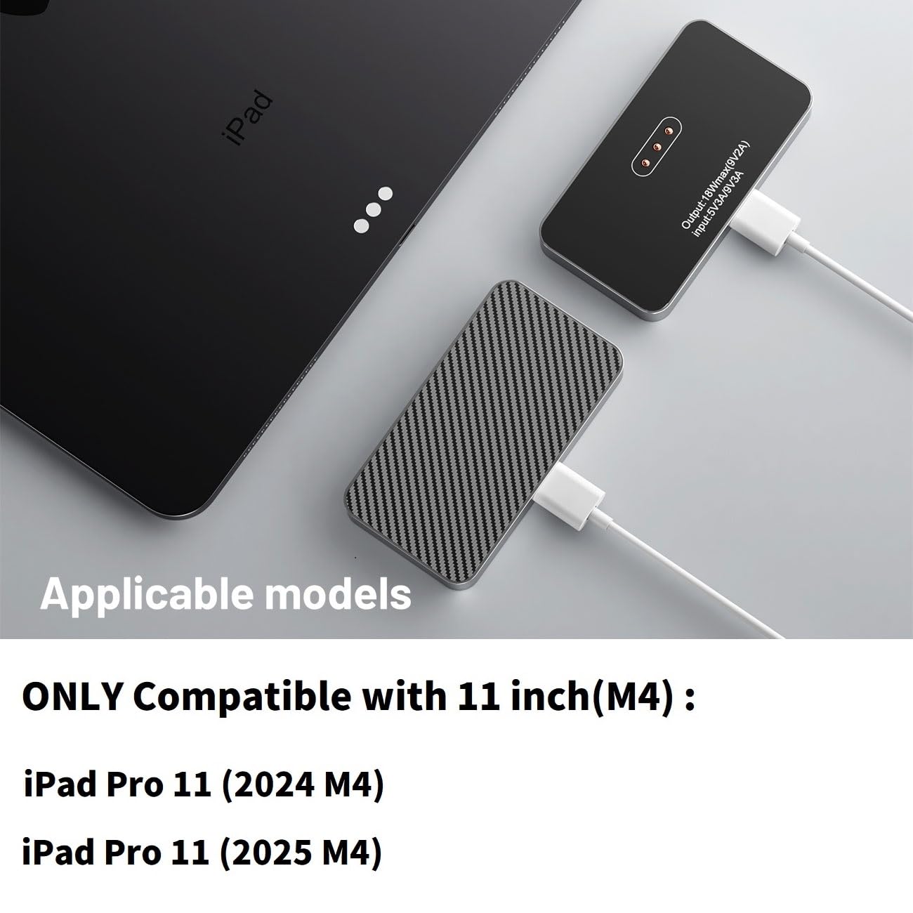 Amazon.co.jp: iPad Pro用磁気無線充電器 iPad Pro 11（2024/2025 M4