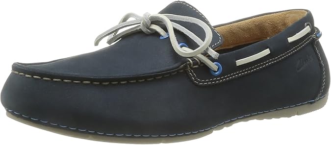 【未使用】Clarks クラークス　モカシン MARCOS EDGE キャメル clarks クラークス Marcos Edge 9 43 オレンジ 美品 - メルカリ