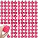 Honoson 24 Pcs Flamingo Rubber Duckies Bulk Pink Flamingos Bath Toys Floating Squeak Flamingo Toy Seasonal Holiday Rubber Ducks for Shower Party Favors, Cake Decoration, Classroom Prizes