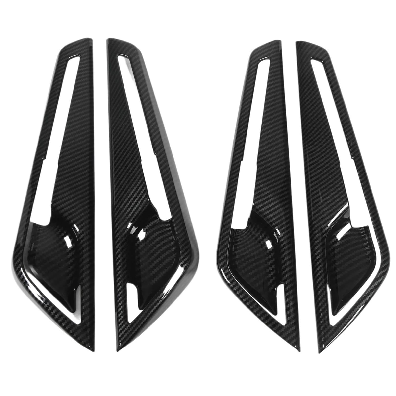 DYDGUTUFB Car Interior Door Handle Bowl Frame Cover Sticker for Kia for NIRO EV SG2 2021+ Interior Door Handle