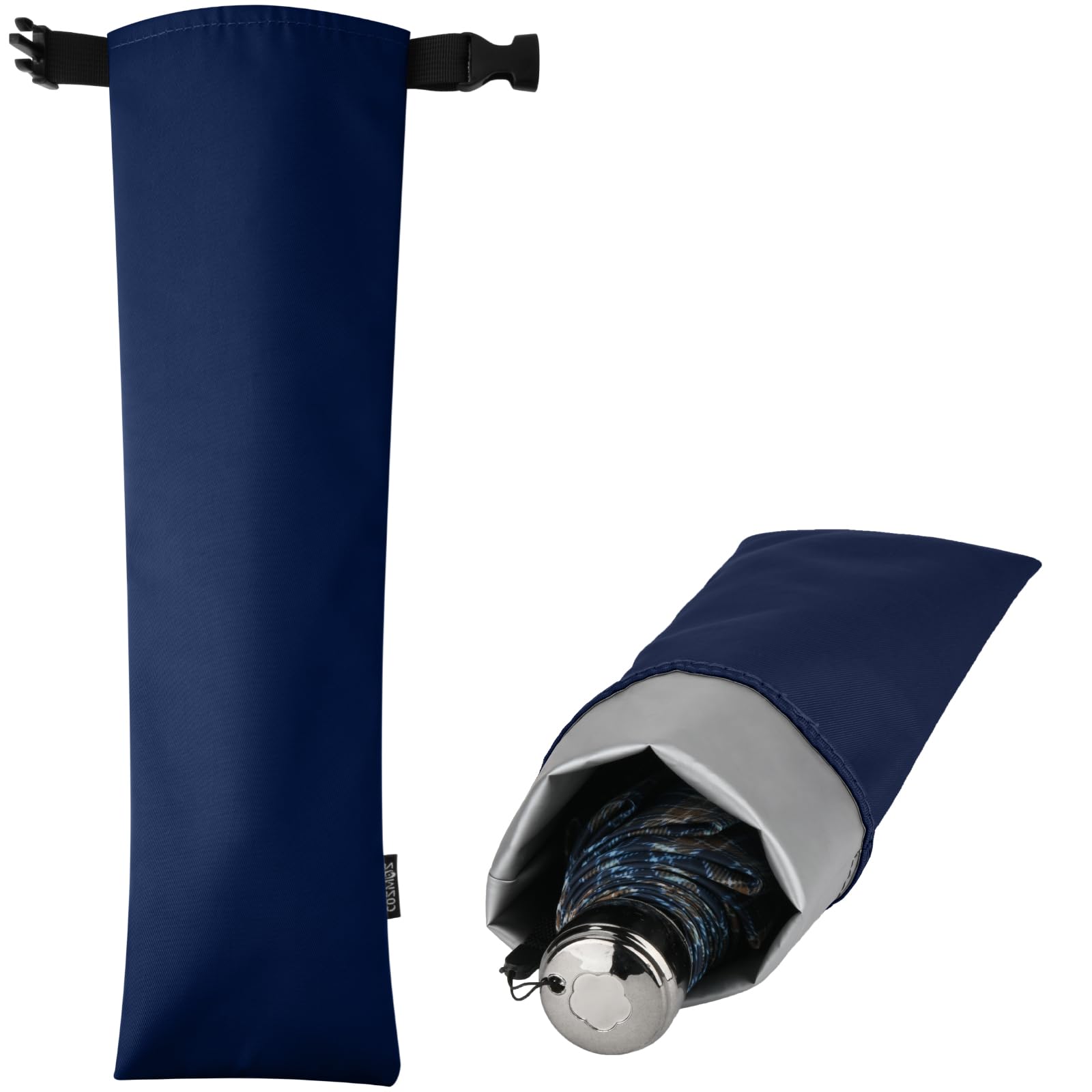 Cosmos 1 Pc Umbrella Bag Waterproof Travel Umbrellas Storage Pouches Wet Umbrella Cases Folding Umbrellas Sleeves Covers Portable Travel Umbrella