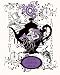 Alice's Adventures in Wonderland Unlined Diary: Blank Journals and Diaries (150th Anniversary 1865 - 2015 Keepsake Books Lewis Carroll) (Volume 4)