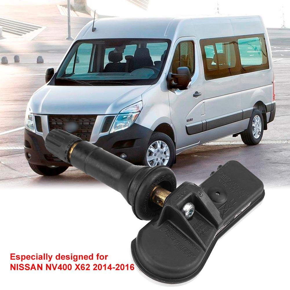 4 sensori di pressione pneumatici TPMS, sensore di pressione pneumatici auto, sensore TPMS, sensore di controllo della pressione dei pneumatici, di controllo della pressione dei