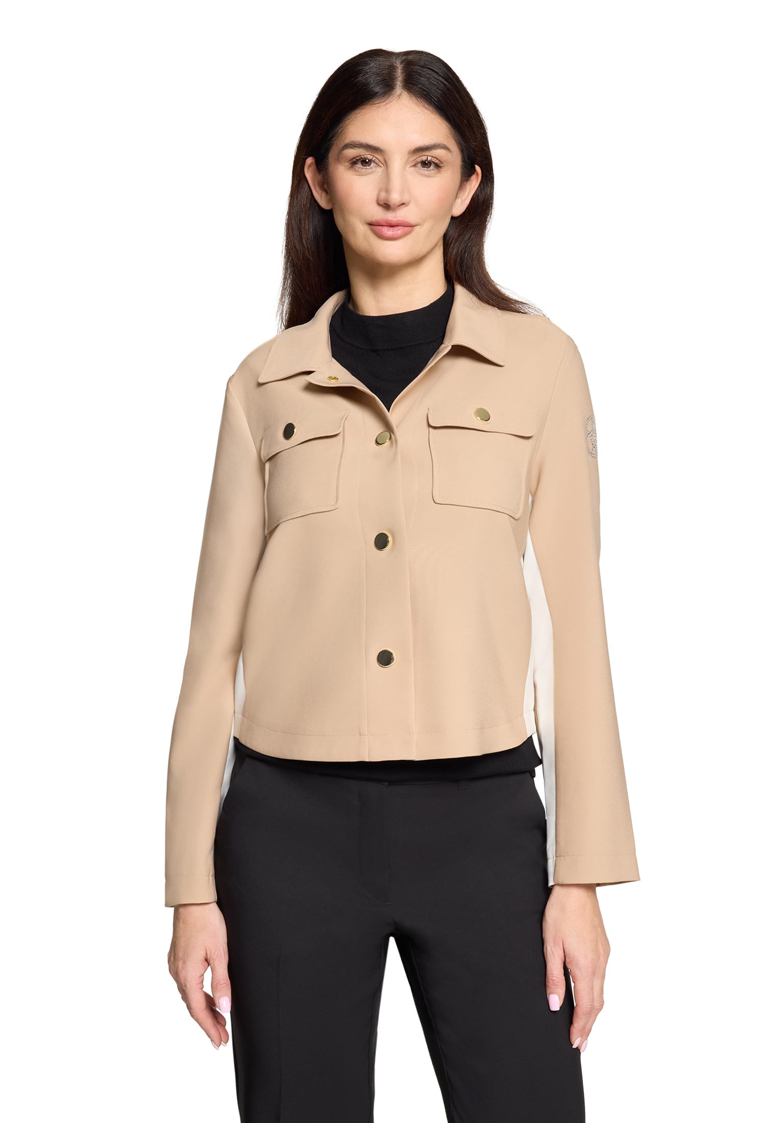 Betty Barclay Damen Overshirt mit Taschen