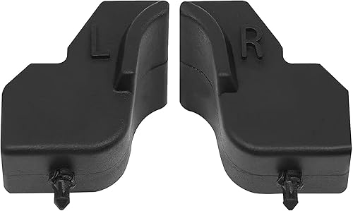 Miniatura 9 de 2 unids negro portón trasero superior goma parachoques buje LH RH para 2017 2018 2019 2020 2021 2022 Ford F250 F350 F450 Super Duty