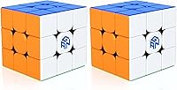 Vista 9 de GAN 356 R S, 3x3 Speed Cube Gans 356RS Cubo Mágico No Magnético (Stickerless)