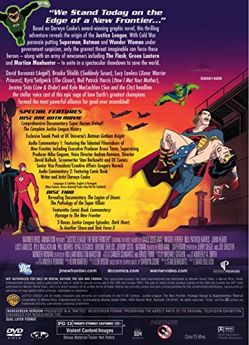 Justice League - The New Frontier (Two-Disc Special Edition) image 4