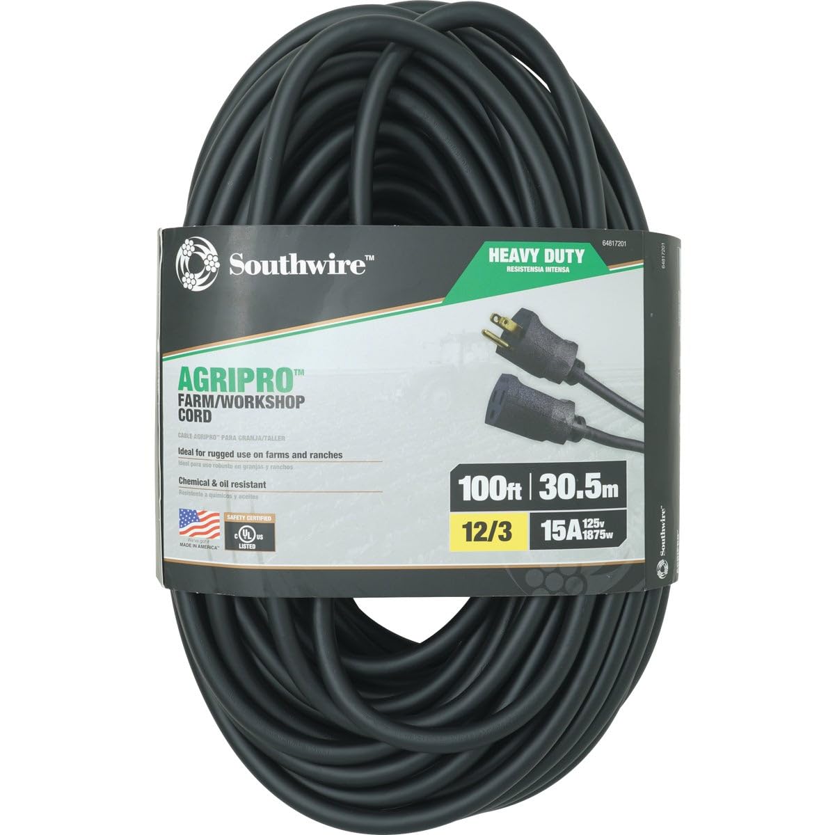 Southwire AgriPro Heavy Duty Extension Cord