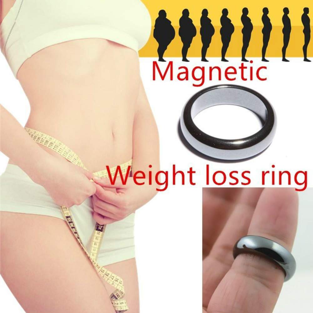 Weight Loss Ring Magnetic Healthcare Ring String Stimulating Acupoints Gallstone Ring for Men Women