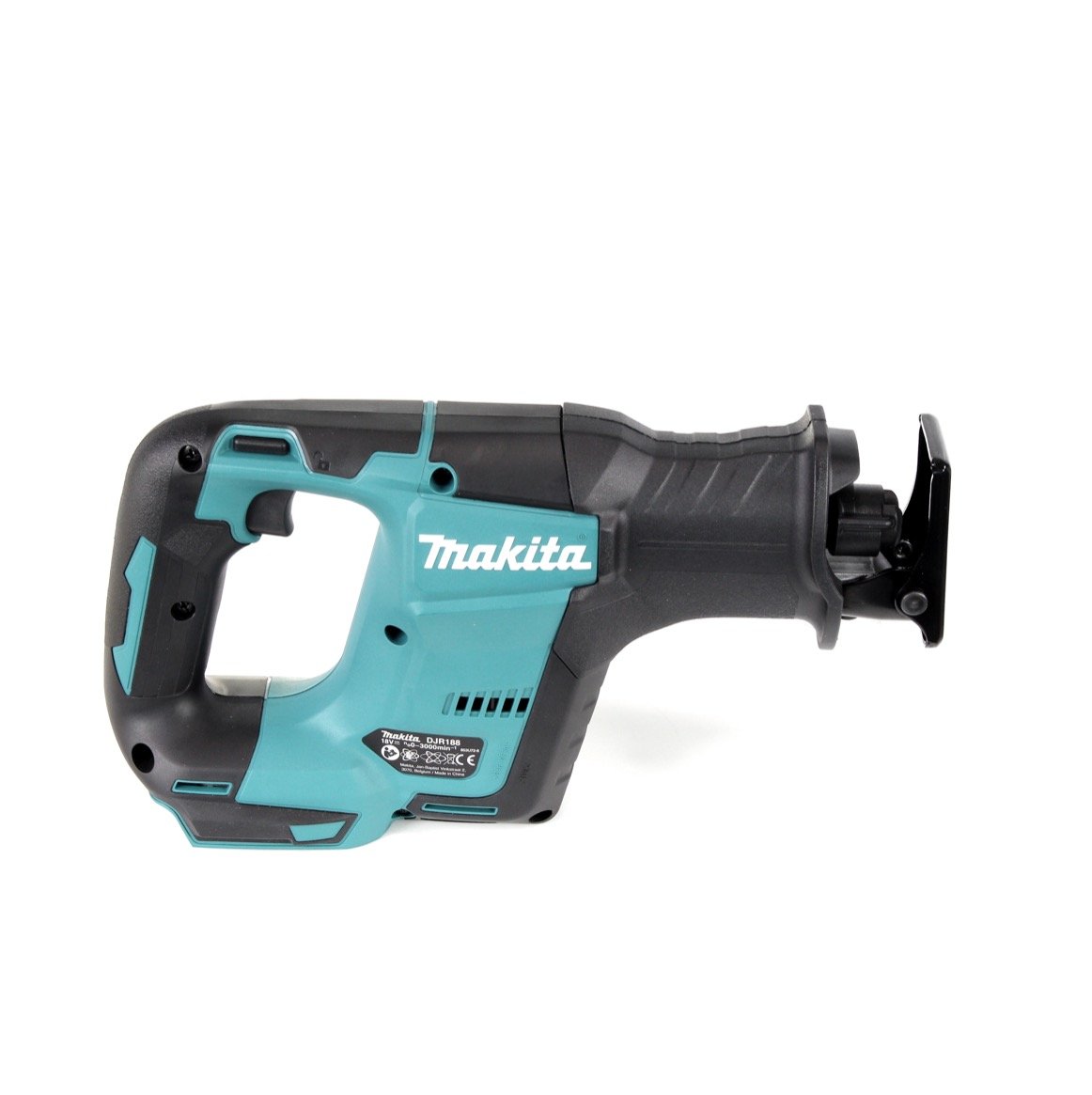Makita DJR 188 ZJ - Sierra de sable sin escobillas (18 V, sin batería, sin cargador)
