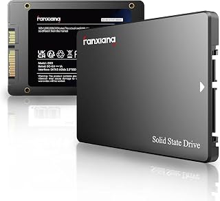 Fanxiang S101 1TB 2.5" SATA III SSD - 520MB/s Speed, 3D NAND TLC Internal Drive for Laptop & Desktop Upgrades