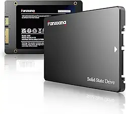 S101 SATA SSD 1TB, Unidade de Estado Sólido Interna SATA III 6Gb/s 2.5" SSD Sata, até 550MB/s, Unidade Interna de 1TB, Disco Rígido de Estado Sólido, Upgrade para Laptop, PC e Desktops