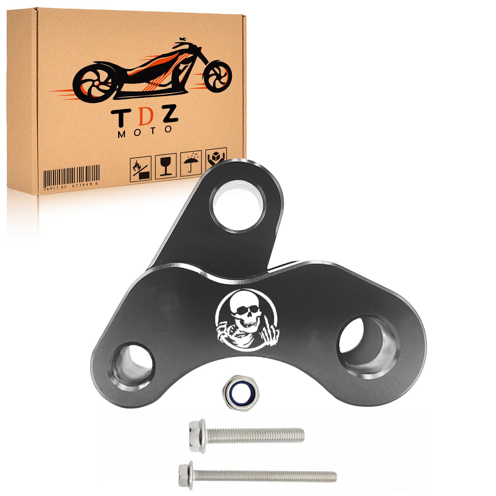 Amazon.com: TDZ MOTO 1'' Inch Lowering Link Blocks Kit for Honda