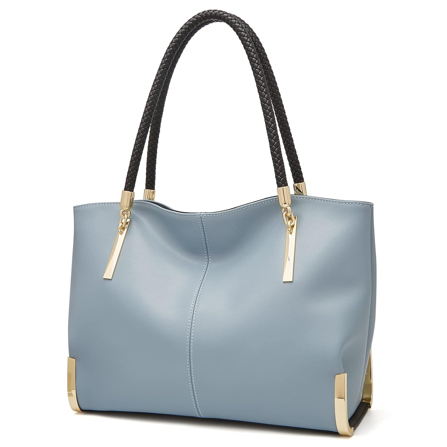 FOXLOVER Large Capacity Tote Handbags for Women Womens Top-handle Bags Fashion Shoulder Bags Purses Minimalist design