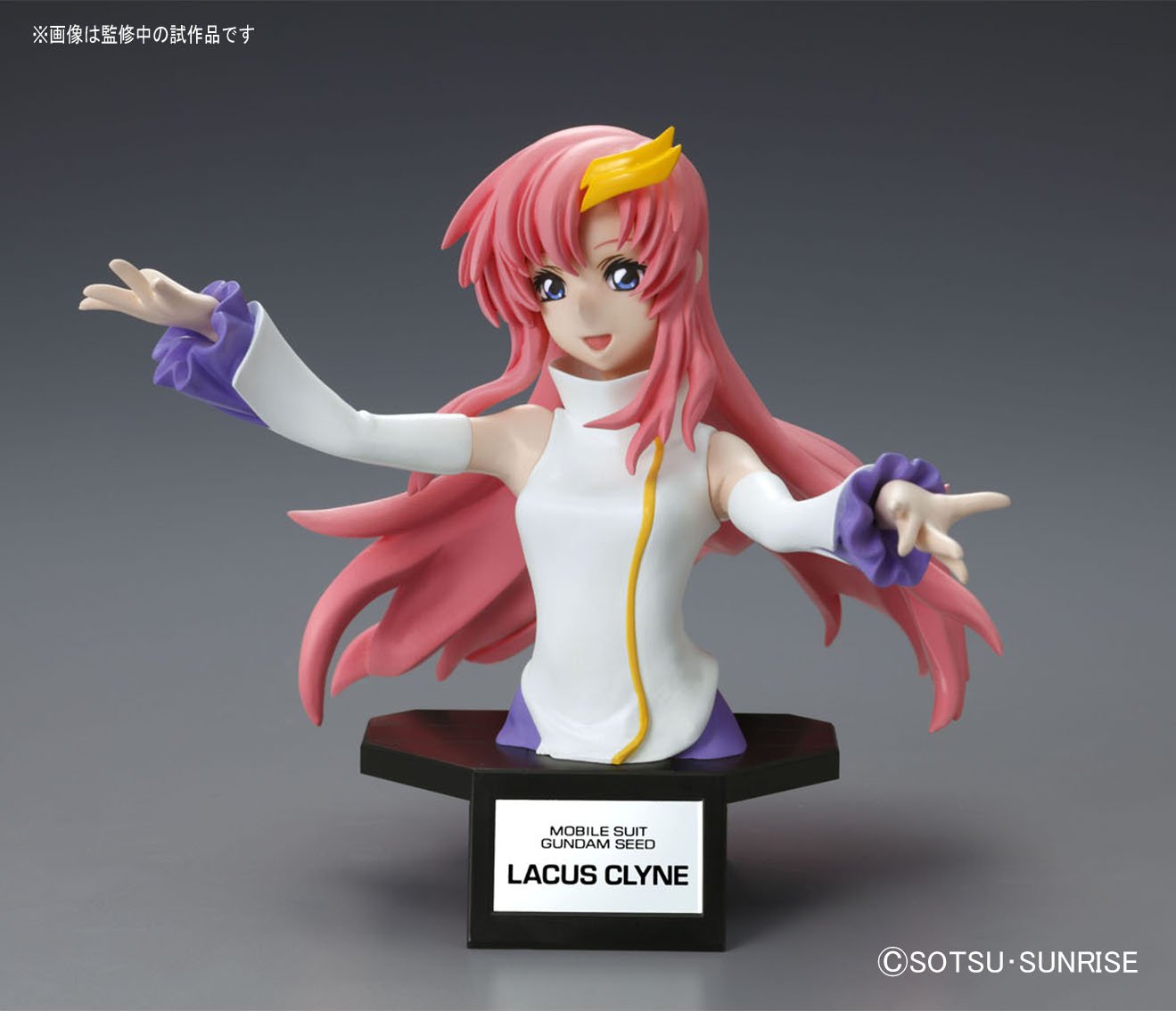 ガンダムSEED　フィギュアライズバスト　キラ　ラクス フィギュアライズバスト ラクス・クライン (ガンプラ) - ホビー