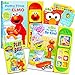 Produktbild Sesame Street Books for Kids, Toddlers | Bundle with 2 Sesame Street Interactive Play a Sound Books with Buttons Plus Coloring Book, Stickers and More (Sesame Street Interactive Books)