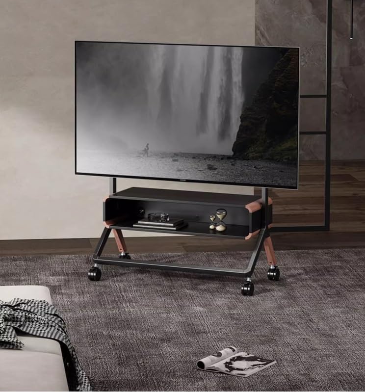 Soporte de TV universal 49-75 pulgadas, altura ajustable miniatura 7