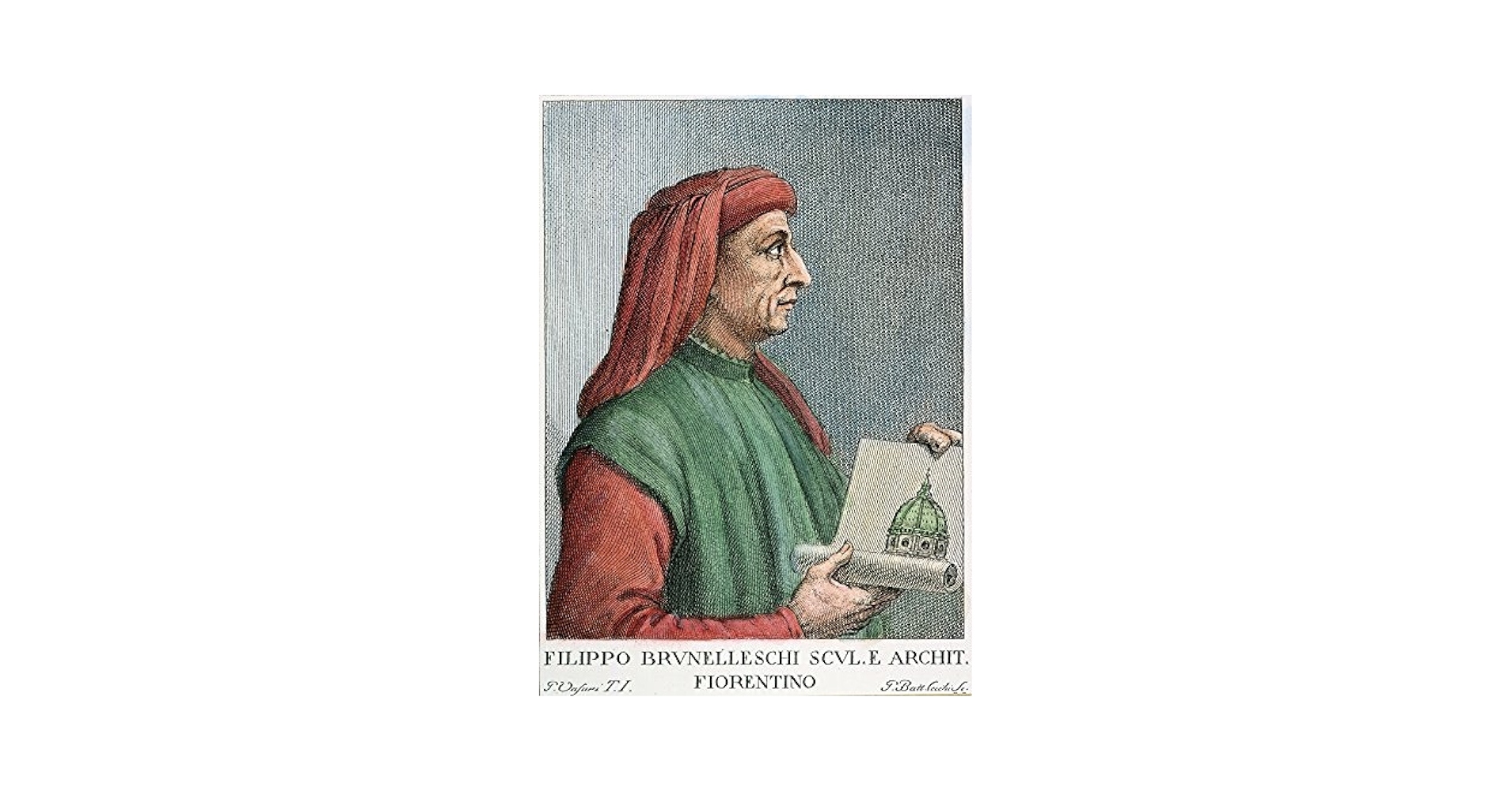 アート・デザイン・音楽 Filippo Brunelleschi The Renaissance