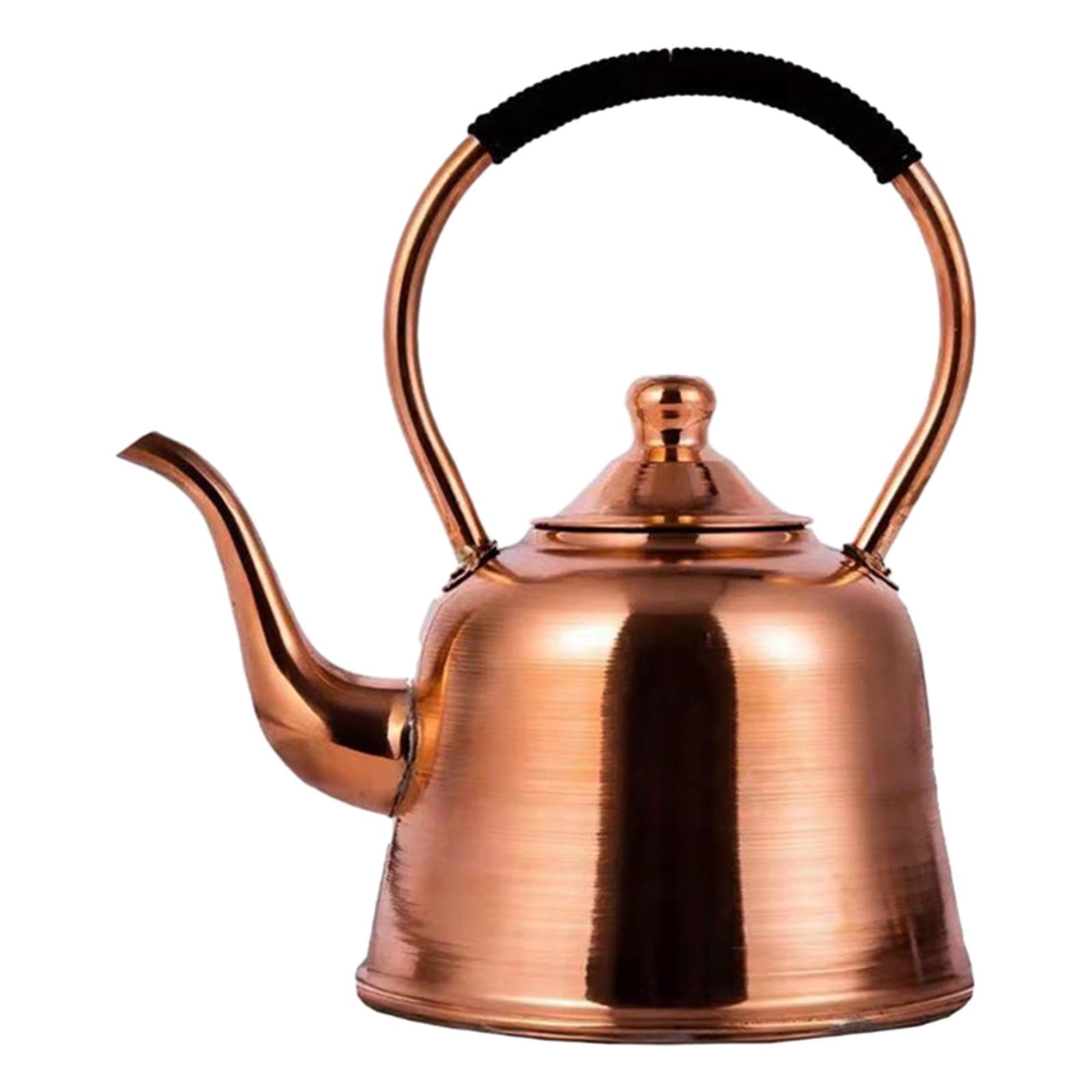 2L Copper TEAPOT per INDUZIONE COCHER E Patta Patti PRATTI POTTI EFFICAZIONE Billing EFFETTAMENTO con REGLIO AVVIATO