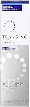 トランシーノ薬用クリアウォッシュ 100g 5個セット Amazon | トランシーノ 薬用クリアウォッシュ 100G 2個