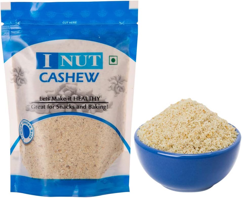 1800HomeLine Nut Cashew Nuts Powder for Baby Food and Gravies (250 g)