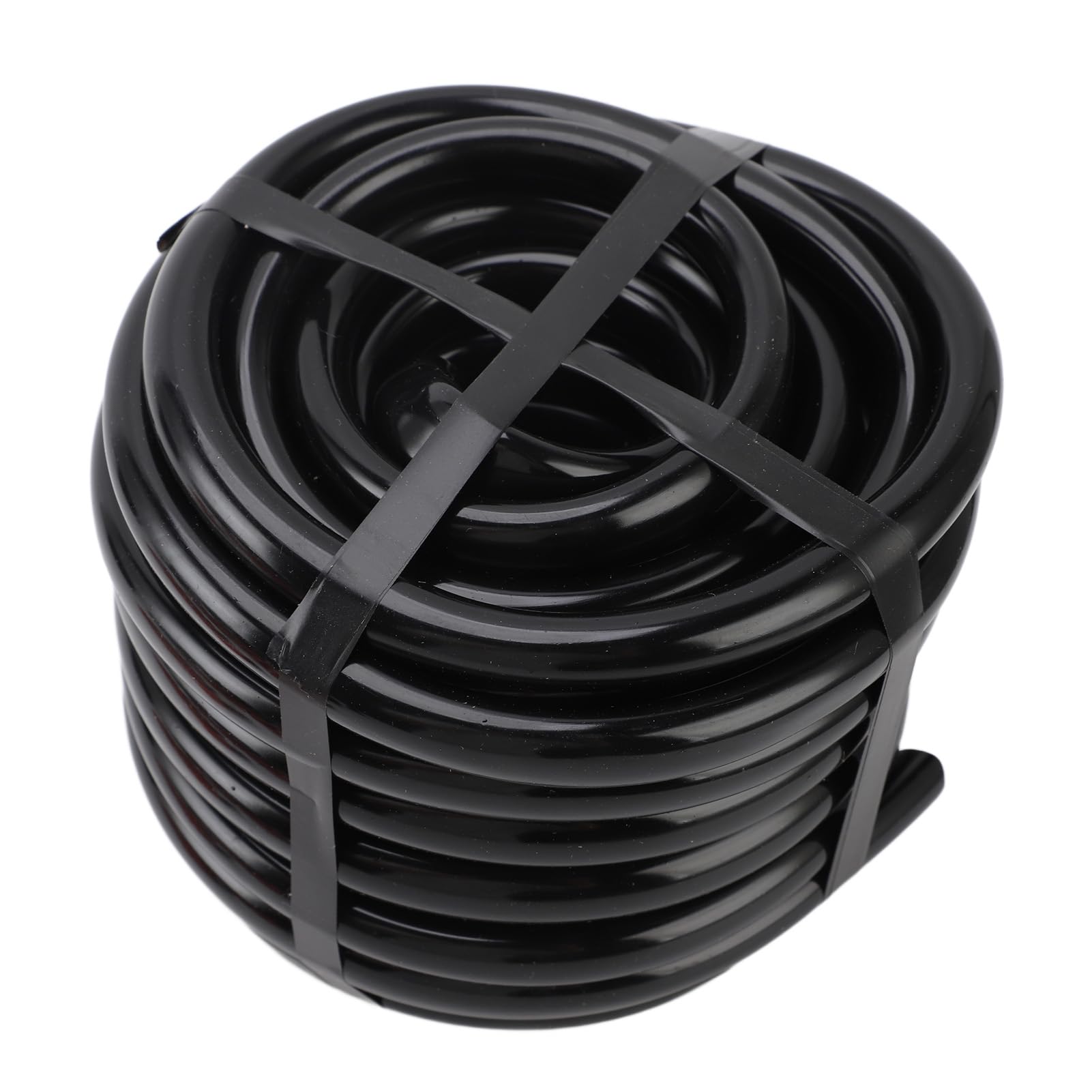 Kit di Irrigazione a Goccia, di Irrigazione per Piante con Tubo da 8/12 65,6 Piedi e Connettore Rapido, Attrezzatura di Irrigazione Automatica per Serra da Giardino, Aiuola