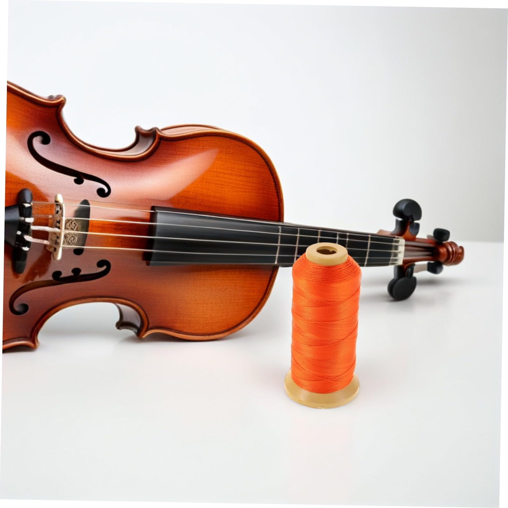 BESPORTBLE Fil En Polyester Orange Pour Hautbois – Fil De Macramé Artisanal Pour Ligature D’anche, Corde Multifonction Pour Accessoires D’instruments à Vent, Loisirs Créatifs Et Décoration Sonore