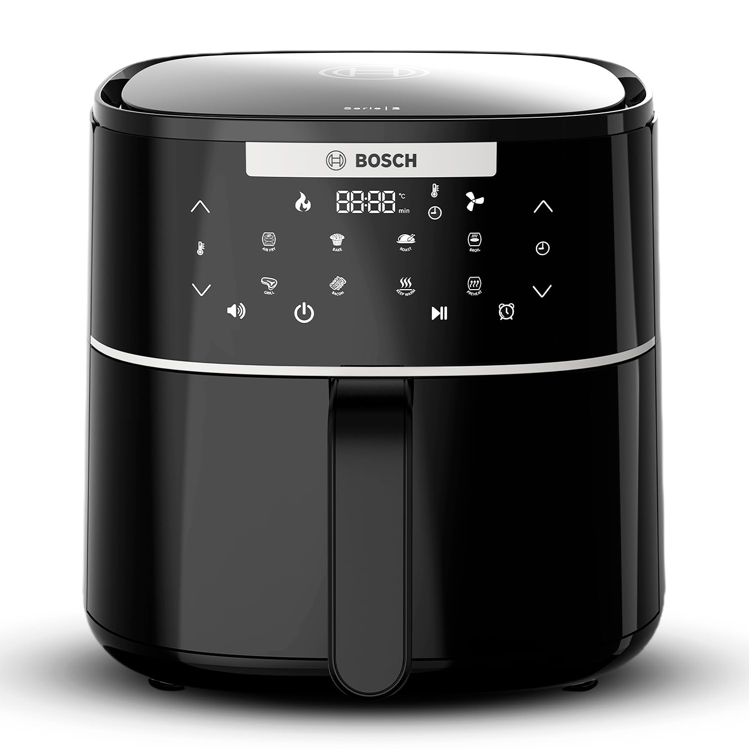 Bosch Cripsmaxx 4L Air Fryer – Touch Panel, 6 Presets