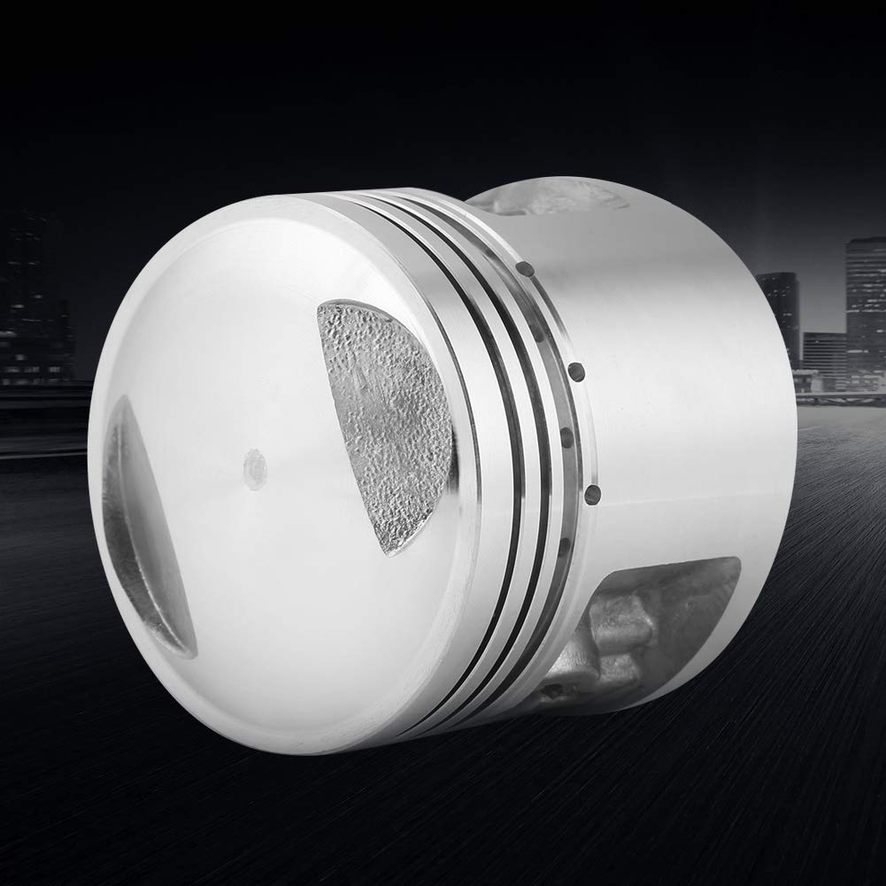 Amazon | Akozon エンジン ピストンリング グループ 56.5mm/2.2インチ