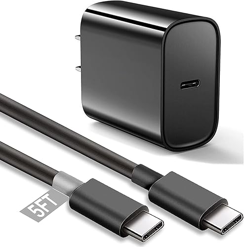 Cargador rápido de 18 W compatible con Motorola Moto G Power 2022G Stylus 2021, G Fast, G Play, G Pure, G7 Play, Motorola One 5G AceFusion+Edge