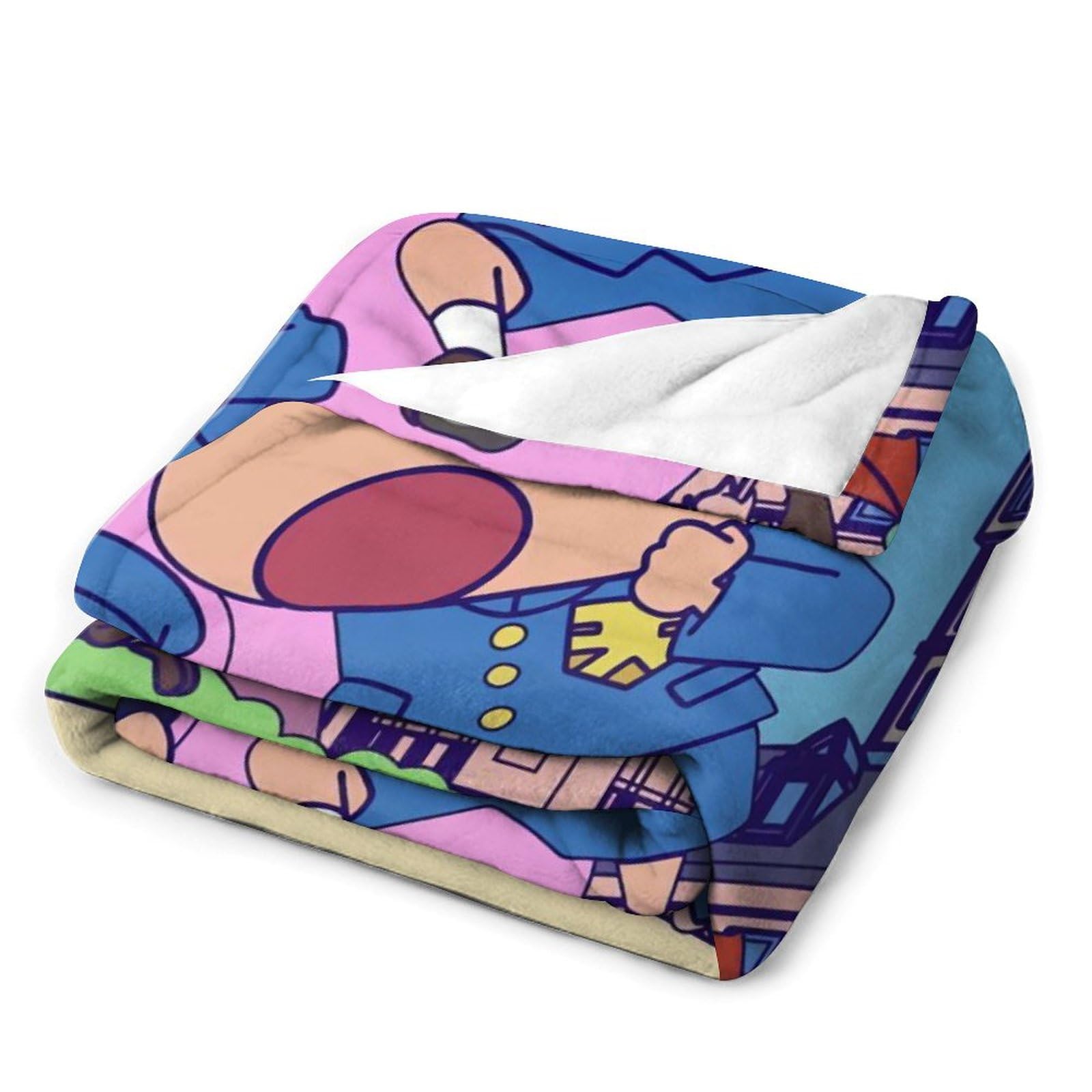 【希少‼️】クレヨンしんちゃん 毛布 ashop01_22101201