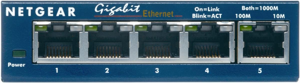 Amazon | 【メーカ生産終了品】NETGEAR GS105 5ポート ギガビット