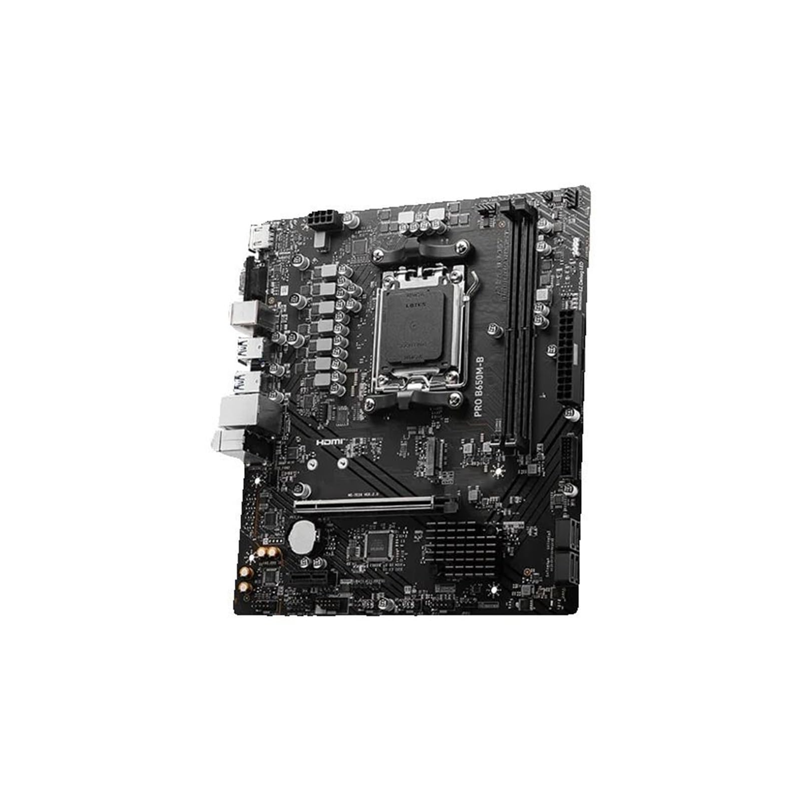 Placa Madre Fit For MSI Pro B650M-B B650M B650 Ryzen Serie 7000/8000/9000 procesadores CPU Placa Base Socket AM5